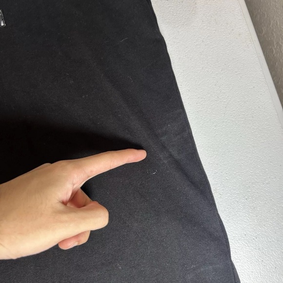 Guess X J Balvin Shirt Size S Checkered Collar Eyes Embroidered Spell Out Script - Picture 5 of 10